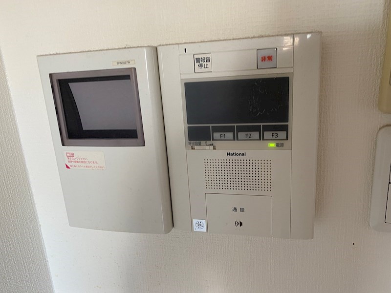 セキュリティ　違うお部屋の写真です。ご参考ください。