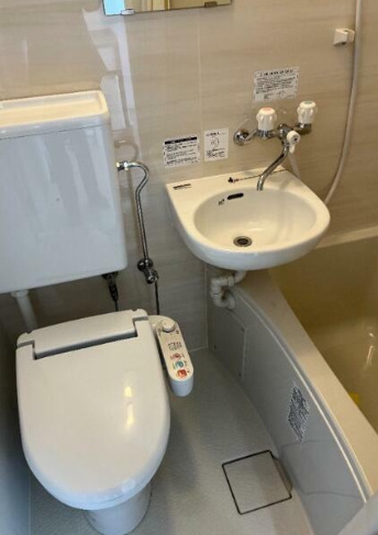 バス・シャワールーム　サンハイツ岡野