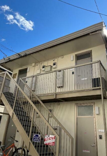 建物外観　サンハイツ岡野