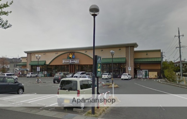 スーパー　ニシナフードバスケット福島店（スーパー）まで882m