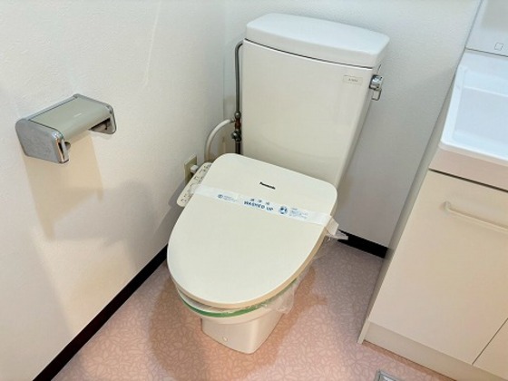 トイレ　※別部屋の写真です