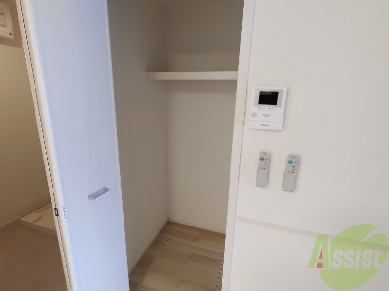 収納　収納もあってなんでもしまえそうなサイズ感がいいですね。