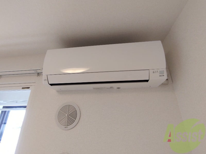 その他設備　エアコンもありますので夏も冬も安心ですね。