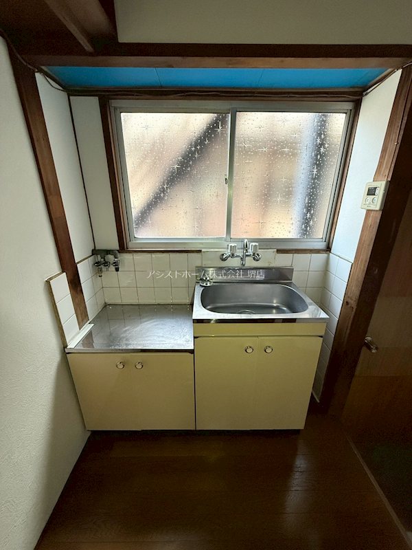寺地町コーポのキッチン写真