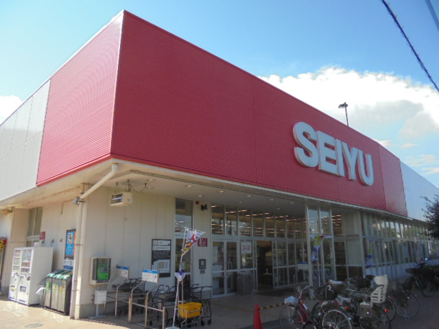 スーパー　西友 青柳店（スーパー）まで553m