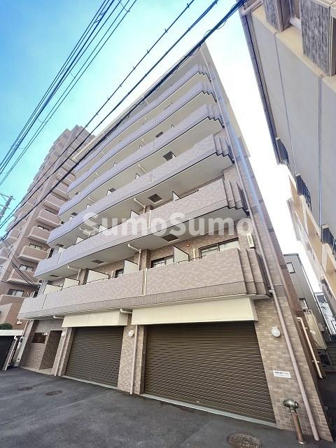 建物外観　落ち着いた雰囲気の外観です