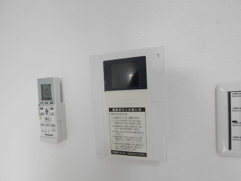 セキュリティ　ＴＶモニター付インターホン