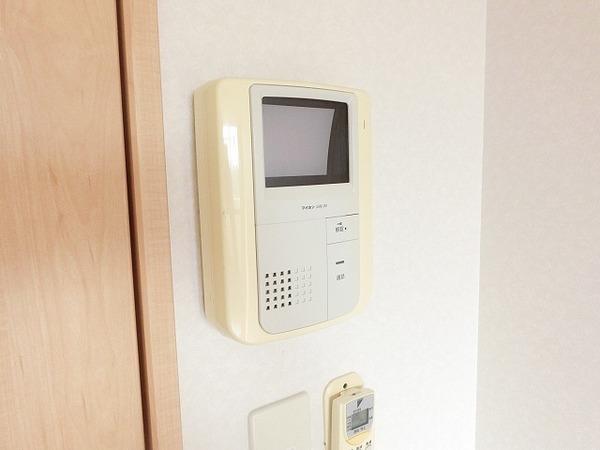 その他設備　モニターホン！