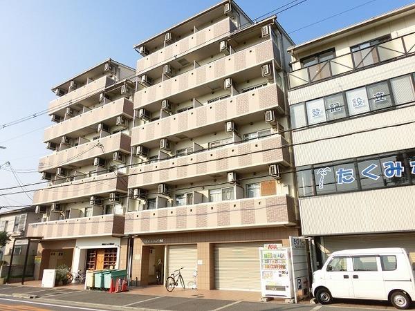 建物外観　マンションタイプ！