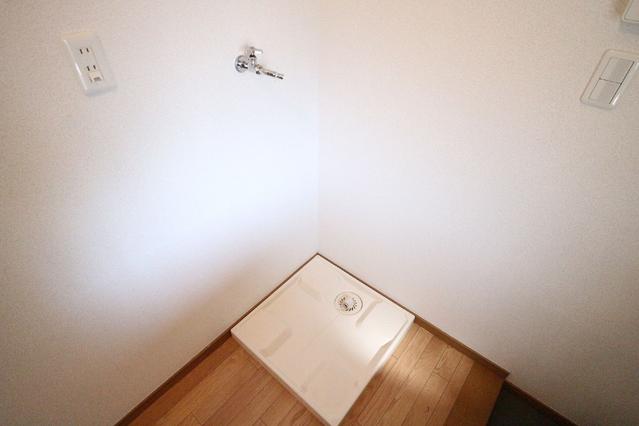 その他設備　設備　洗濯機置場