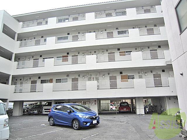 建物外観　吹田市岸辺北「千里七尾マンション」