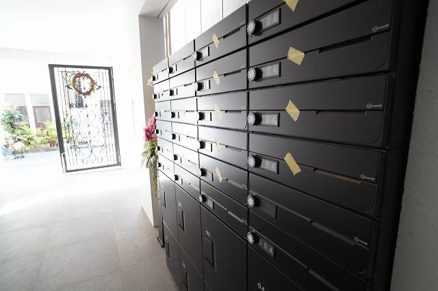 その他共有部分　メールボックス