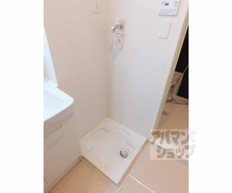 その他部屋・スペース　洗濯機置き場です