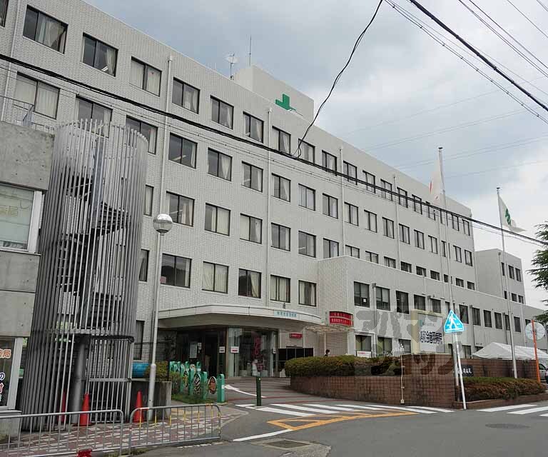 病院　洛和会音羽病院（病院）まで600m