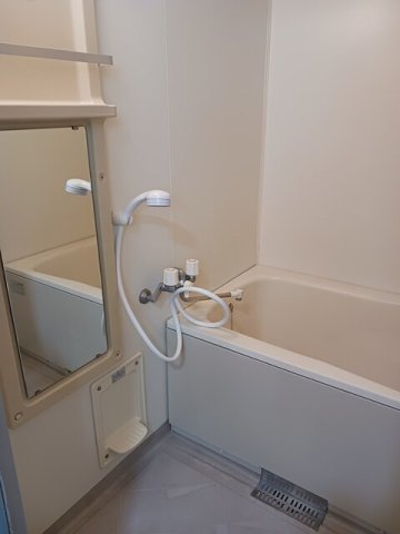 バス・シャワールーム　コンパクトで使いやすいお風呂です