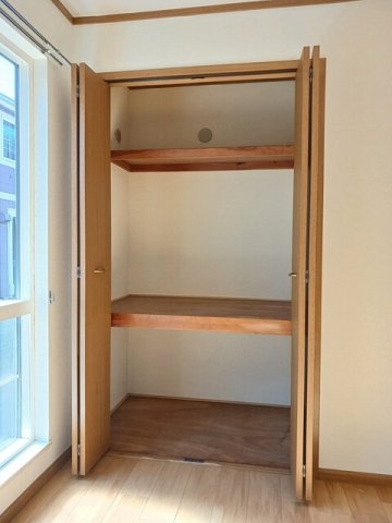 収納　収納があります