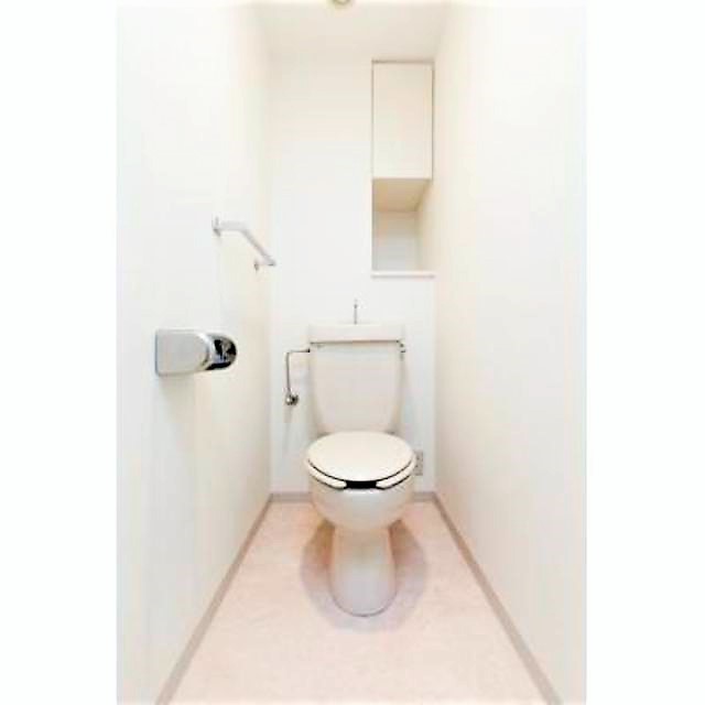 トイレ　※ほかのお部屋の参考写真です※