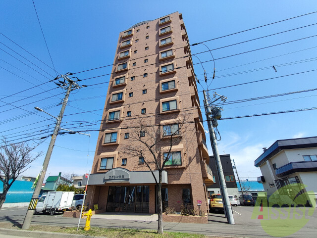 建物外観　札幌市東区北３５条東「エクシード３５」
