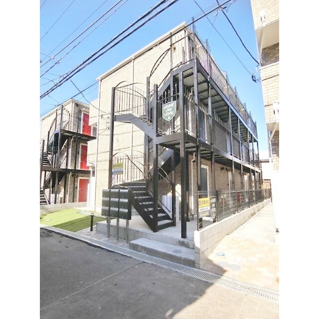 建物外観　お洒落な外観♪