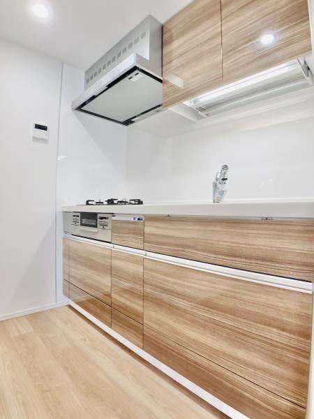 キッチン　使いやすいキッチンです