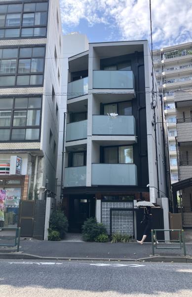 建物外観　物件の外観です