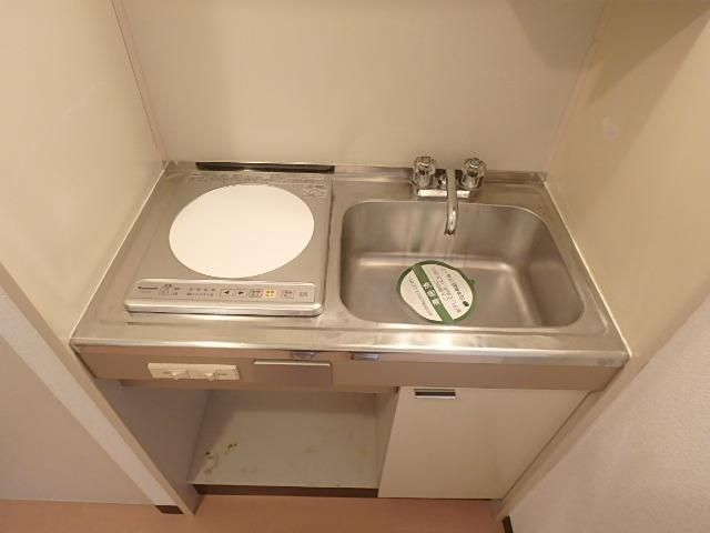 キッチン　１口キッチン