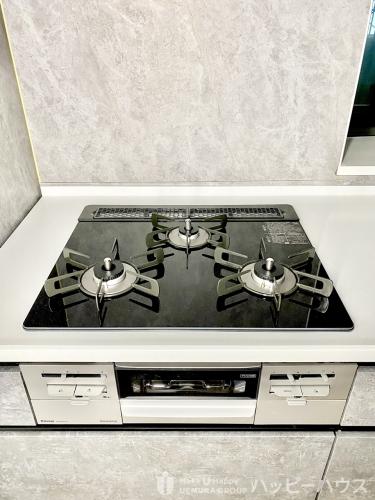 キッチン　シンプルな清潔感のあるキッチンです！