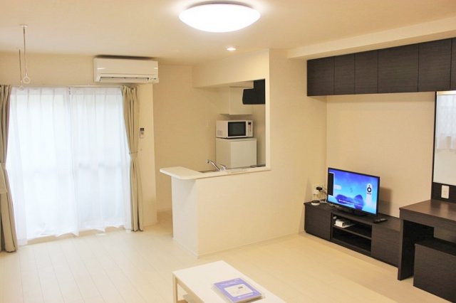 居室・リビング　家具家電付きのお部屋