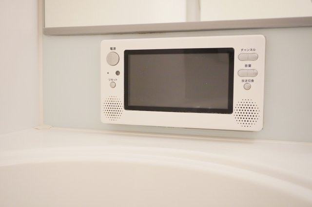 その他設備　浴室TV