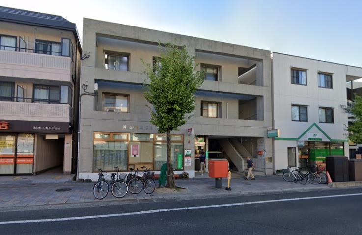 郵便局　岡山津島郵便局（郵便局）まで257m