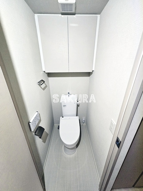 トイレ　嬉しい温水洗浄便座♪