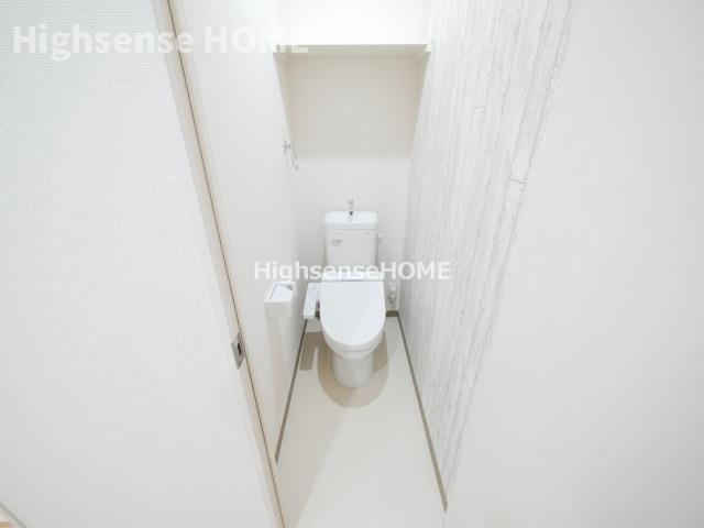 トイレ　清潔感のあるトイレです