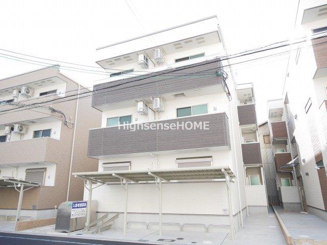 建物外観　建物外観を気になさる方へ、見た目の良い物件です