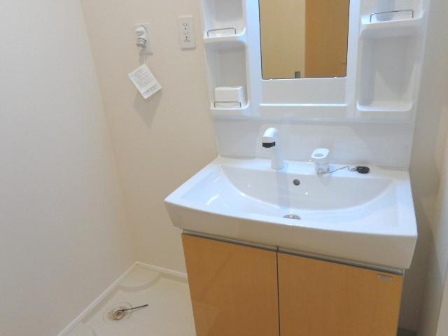 洗面設備　洗髪洗面化粧台