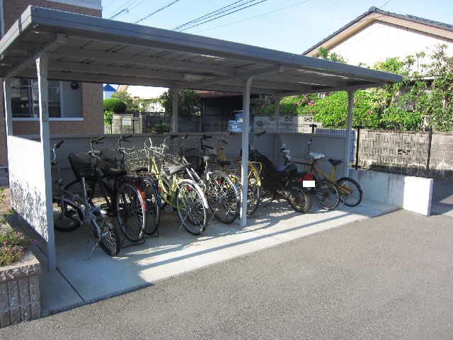 その他共有部分　駐輪場