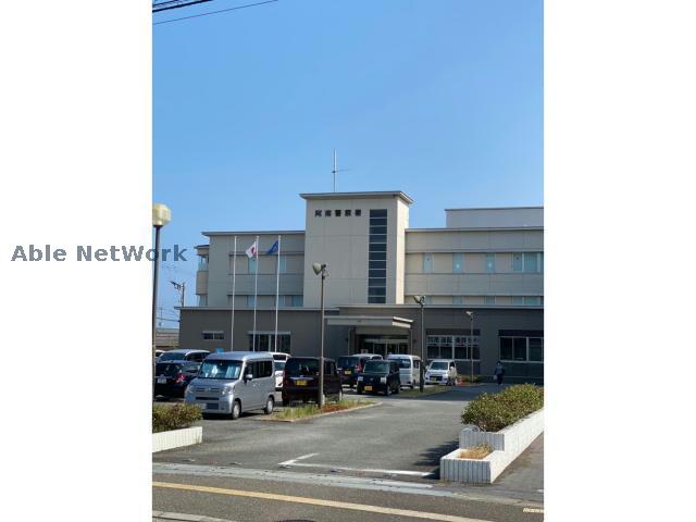 警察署・交番　阿南警察署（警察署・交番）まで742m