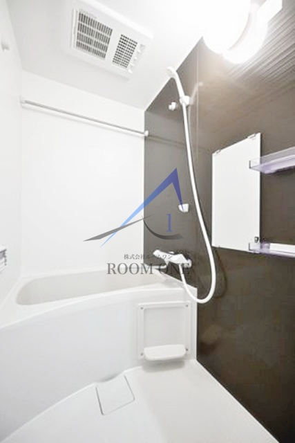 バス・シャワールーム　お風呂です。