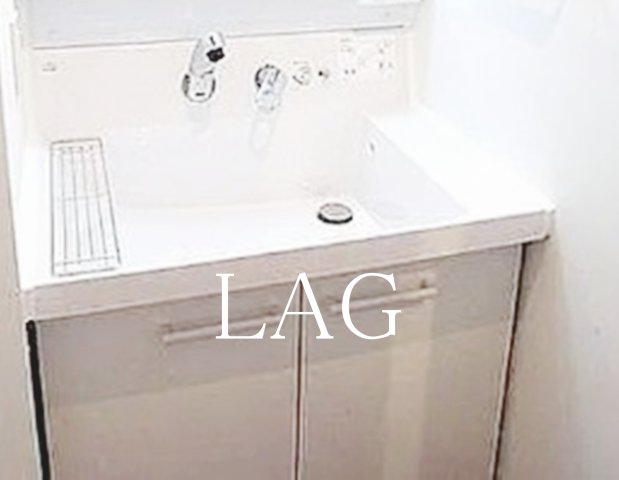 洗面設備　洗面台です。