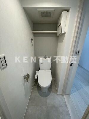 トイレ　コンパクトで使いやすいトイレです