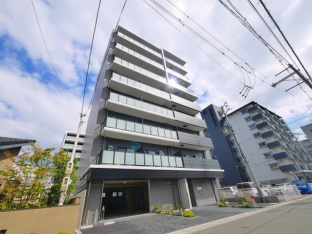 建物外観　外観もきれいです