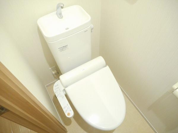 トイレ　ウォシュレット！
