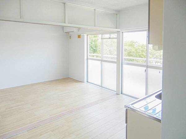 居室・リビング　ビレッジハウスの同一物件・同一タイプの間取りの写真です