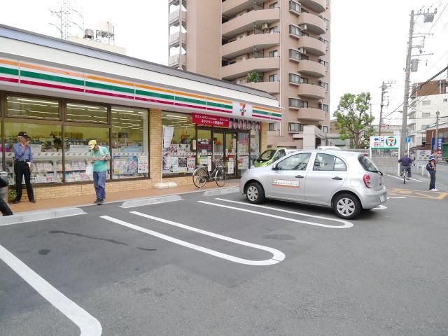 コンビニ　★セブンイレブン★（コンビニ）まで390m