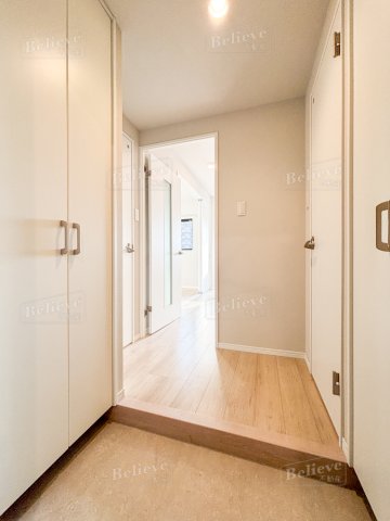 玄関　シューズボックス付きの玄関☆