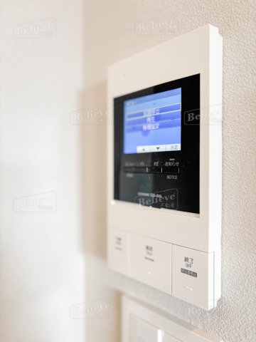 セキュリティ　TVインターホン付きで安心です★