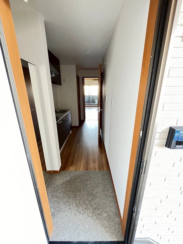 玄関　シンプルで使いやすい玄関です