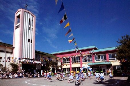 幼稚園・保育園　幼稚園型認定こども園聖テレジア幼稚園（幼稚園・保育園）まで663m