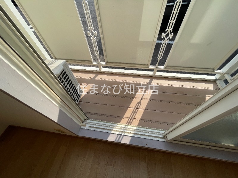 バルコニー　同型タイプ