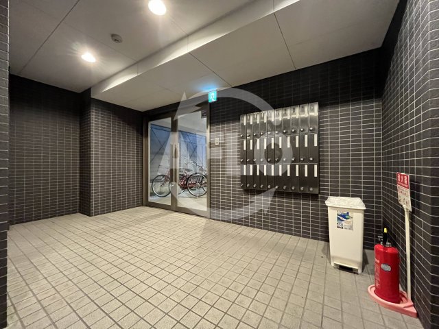 ロビー　グランパシフィック堀江WEST　ロビー