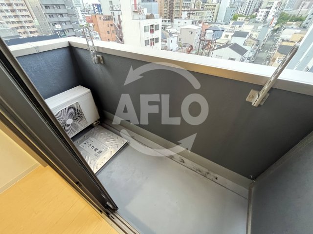 バルコニー　グランパシフィック堀江WEST　バルコニー